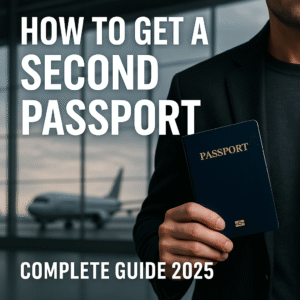 Second Passport Application Process