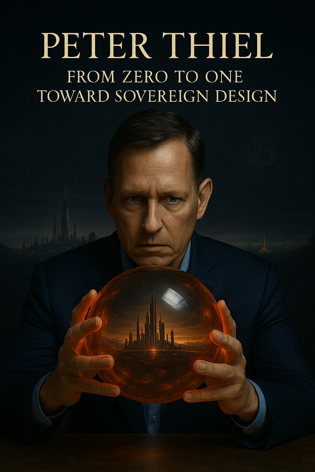 Peter Thiel – From Zero to One Toward Sovereign Design