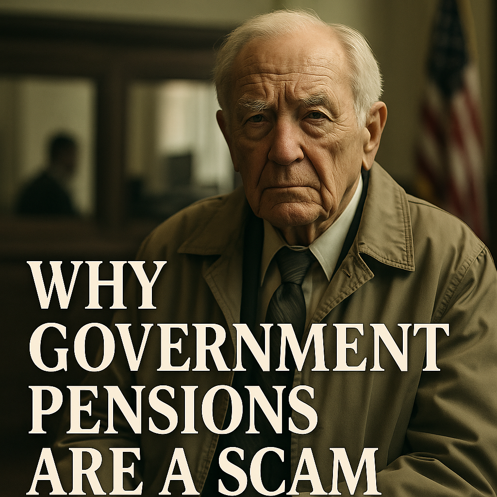 đď¸ The Welfare Illusion: Why State Pensions Are the Greatest Scam You Were Forced to Join